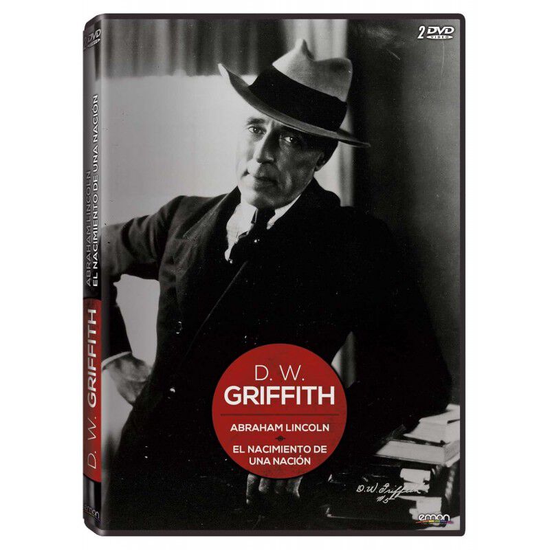 Paquete de D. W. Griffith: Abraham Lincoln y El... image number null