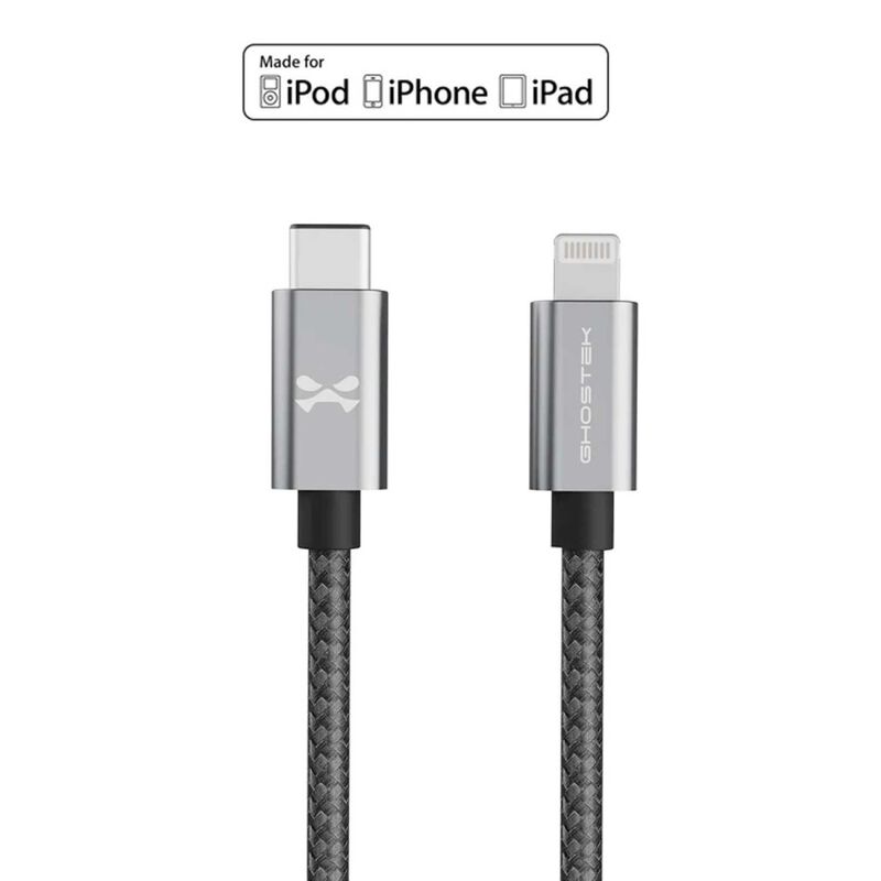 Cable Datos Ghostek Usb-c A Lightning 1m Certif... image number null