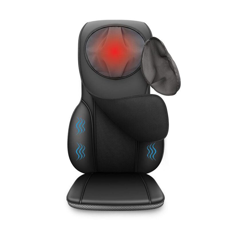 Asiento Masajeador de Lujo Tipo Shiatsu Life&Ca... image number null