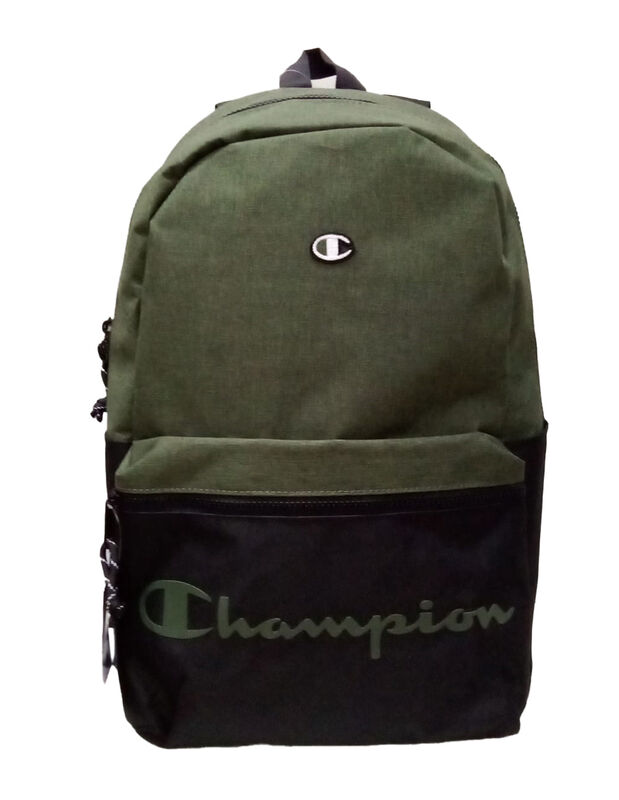 Mochila Champion Manuscript Verde Olivo Chf1000... image number null