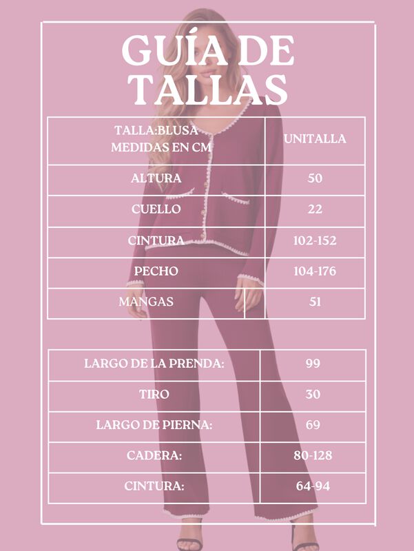 Conjunto Dama Su&eacute;ter Tejido y Pantal&oacute;n CONJ-083... image number null