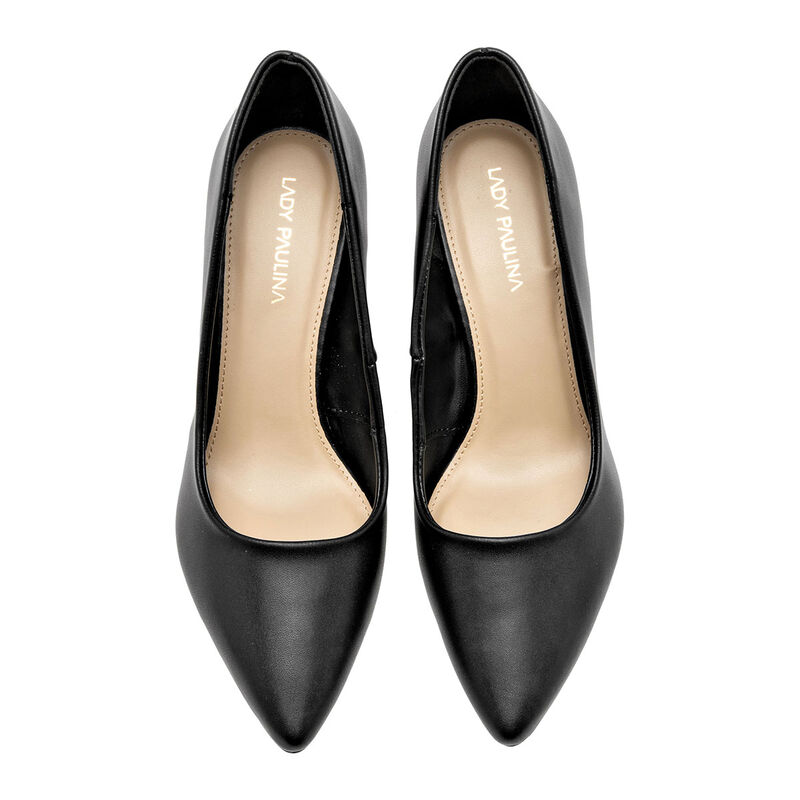 Lady Paulina Zapatilla Para Mujer Negro Cod 129... image number null