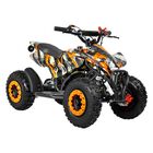 Cuatrimoto Motor A Gasolina 49cc Ni&ntilde;os Montable Atv 45km/h Little Monkey