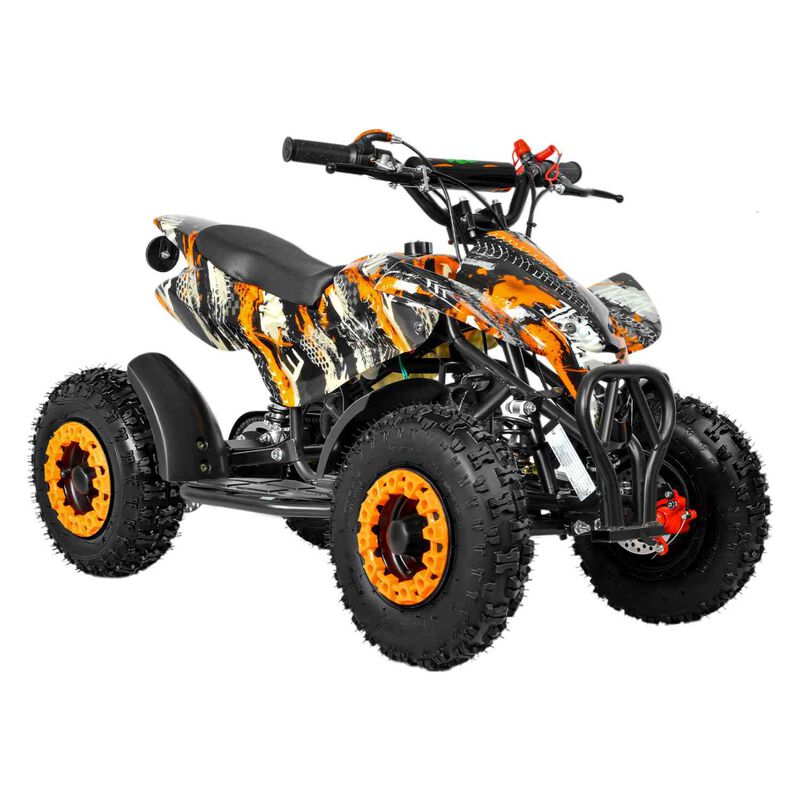 Cuatrimoto Motor A Gasolina 49cc Ni&ntilde;os Montable... image number null