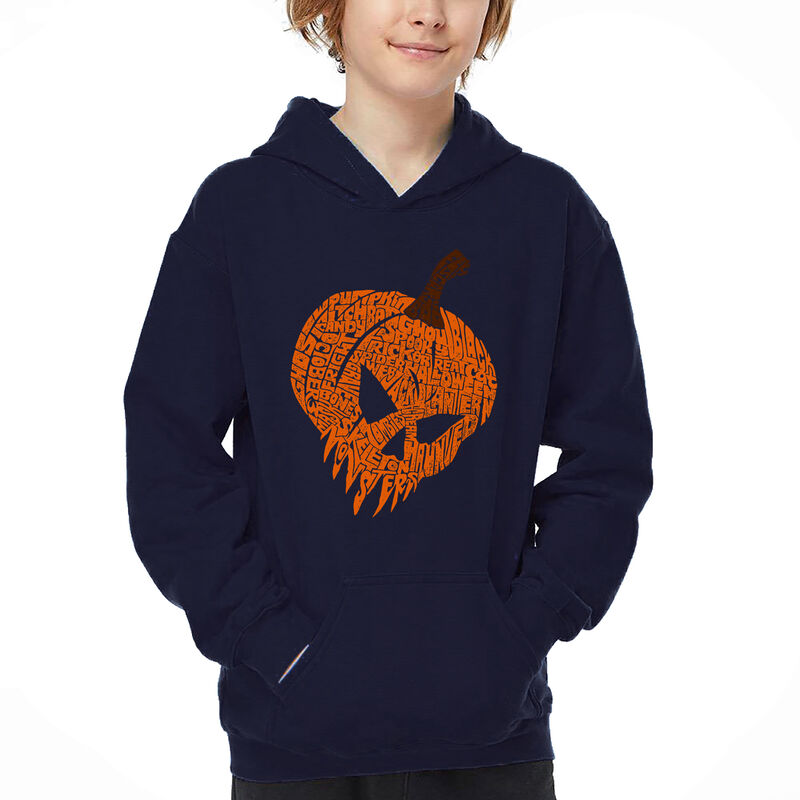 Sudadera Con Capucha Word Art Para Ni&ntilde;o - Calab... image number null