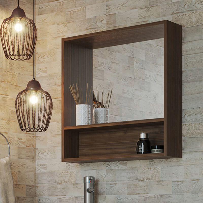 Gabinete Espejo Kyle  Mueble de Ba&ntilde;o con Espejo... image number null