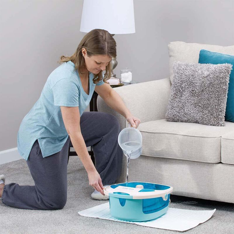 Spa de Pies Homedics con Calentamiento R&aacute;pido y... image number null