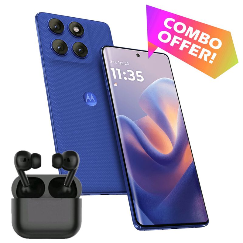 Combo Moto Edge 60 Pro Doble Sim 512GB/12RAM Az... image number null