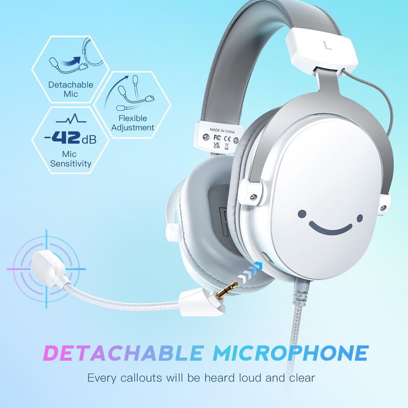 Auriculares Para Juegos Fifine H9 Usb Con Conec... image number null