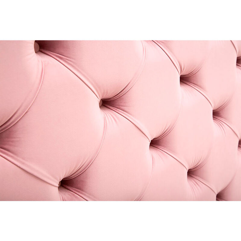 Cabecera King Size Dicasa Capri Palo de Rosa image number null