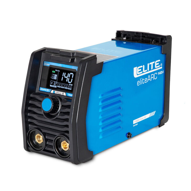 Soldadora Inversor 140 Amp Bi Voltaje uso liger... image number null
