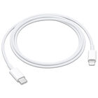 Cable USB-C a Lightning Apple, Longitud 1.0 m