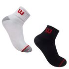 Wilson 6 Pares de Tines largos para Niño, Color Blanco y Negro ,Talla Grande, Afelpados