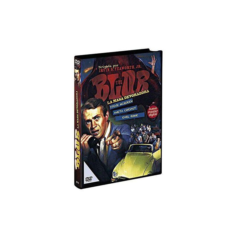 The Blob: La Masa Devoradora (dvd) image number null