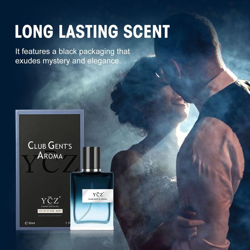 Perfume Ycz Club Gent's Aroma Para Hombre 50ml image number null