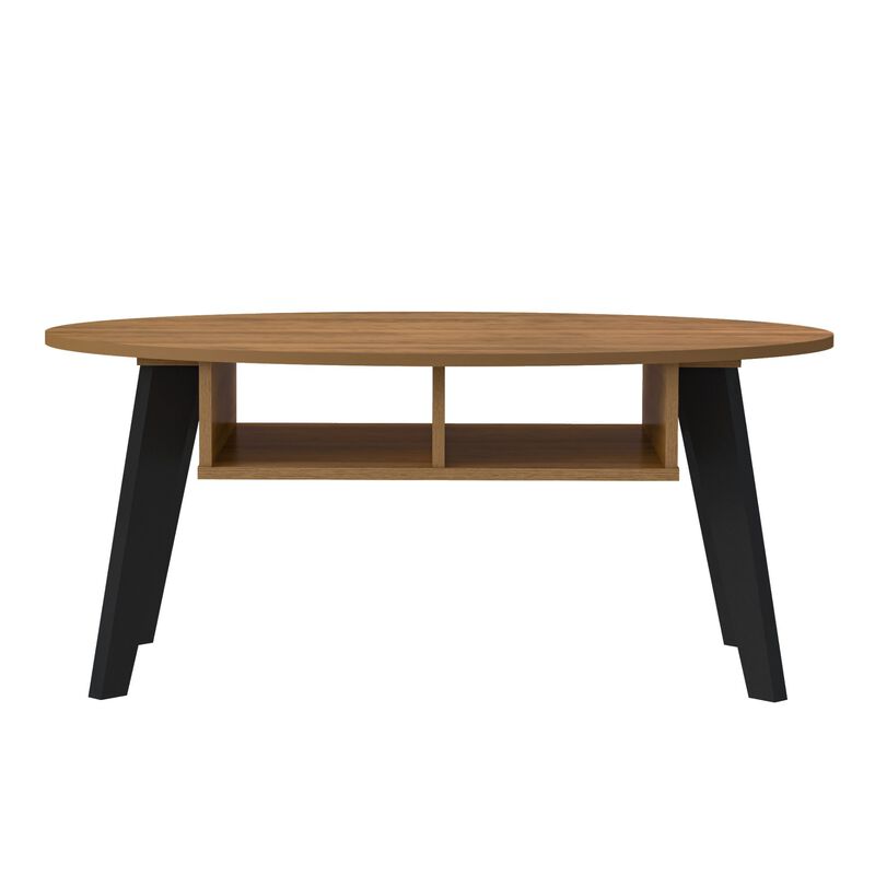 Mesa de Centro Bertolini Diva Pino Negro image number null