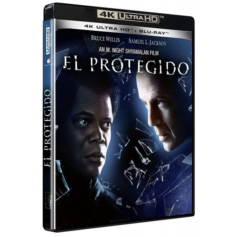 El protegido (4K UHD + BD) - BD [Blu-ray] image number null