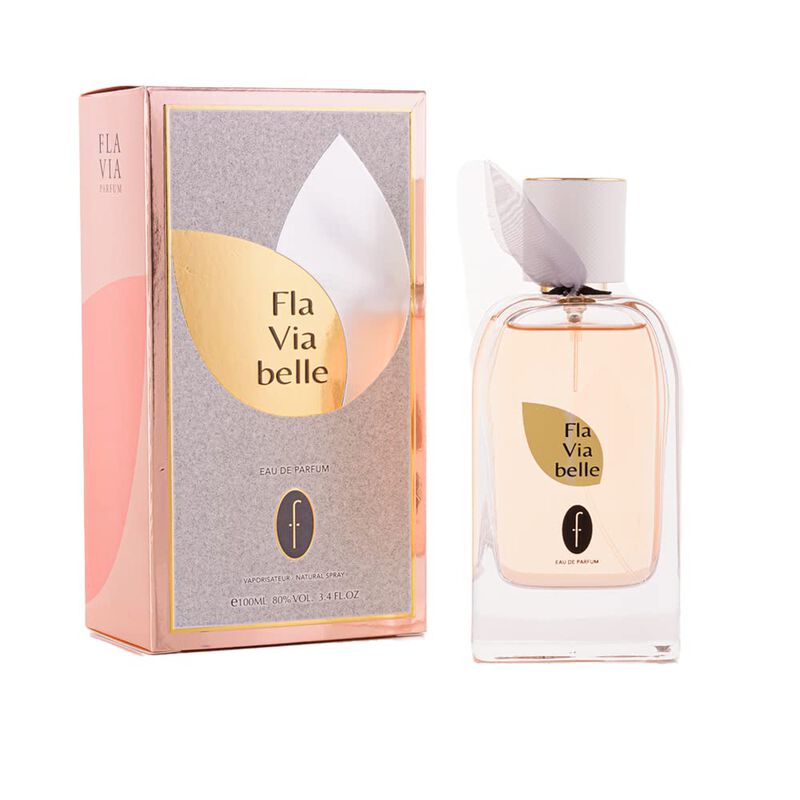 Perfume Flavia Fla Via Belle Eau De Parfum Para... image number null