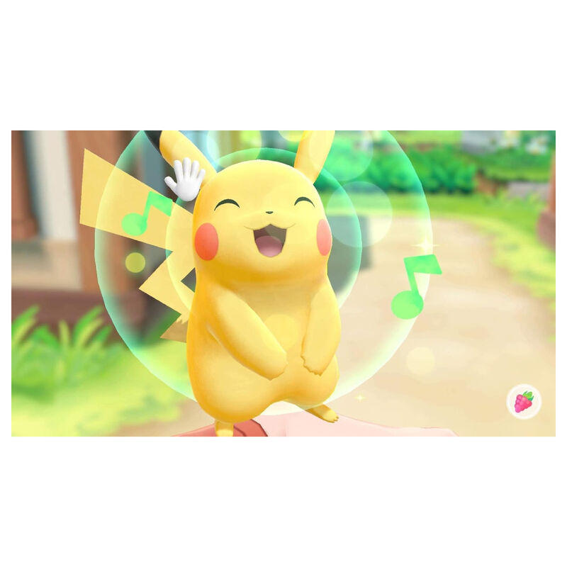 Nintendo Switch Juego Pokemon Let'S Go Pikachu image number null