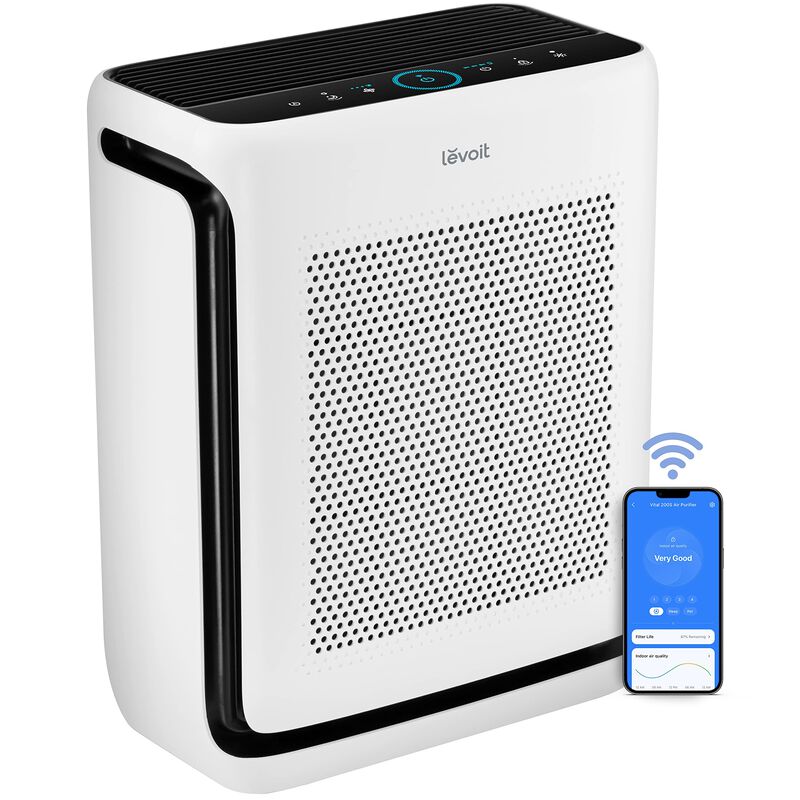 Purificador De Aire Levoit Vital 100s/200s Con ... image number null