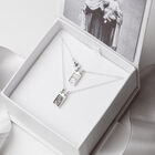 Escapulario de la Virgen del Carmen Adelante y Atrás Plata