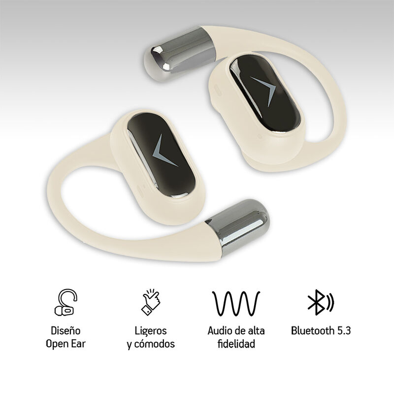 Audifonos Inalámbricos Sport Open Ear BT 5.3 Co... image number null