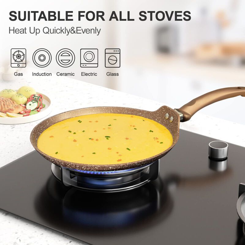 Sart&eacute;n Crepe Innerwell 28 cm Antiadherente Gran... image number null