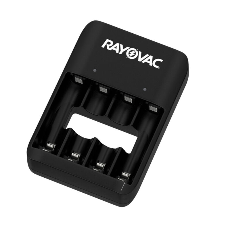 Cargador Pilas Rayovac con Baterias Recargables... image number null