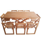 Comedor Rectangular Modelo Terraza 6 personas - Rústico Tratable