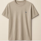 Playera de Algod&oacute;n Manga Corta Casual para Hombre Bark