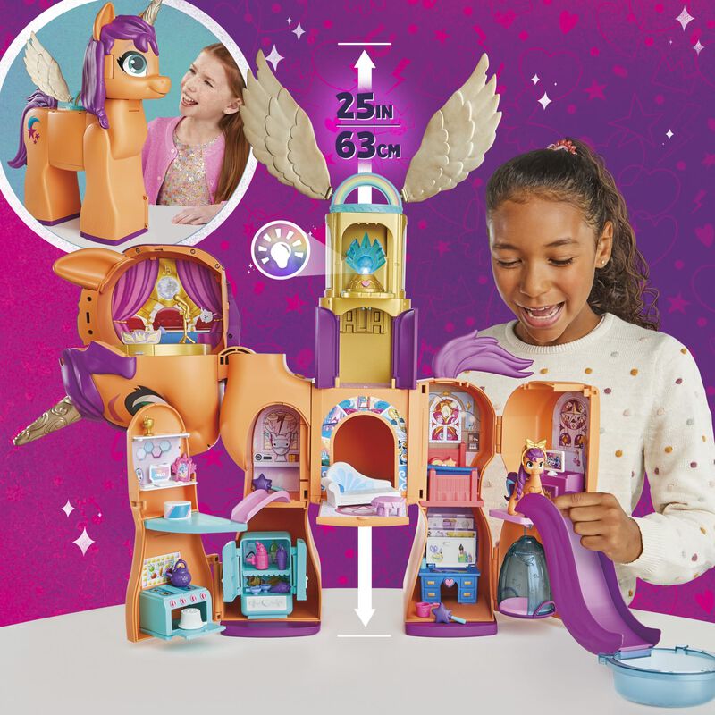 Set De Juego Toy My Little Pony Sunny's Reveal ... image number null