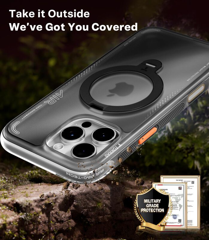 Funda Torras Para Iphone 16 Pro Max, 6.9 Pulgad... image number null
