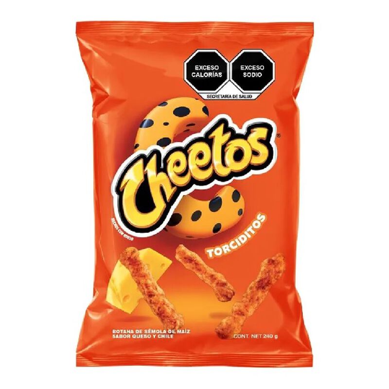 Cheetos Torciditos 240 g image number null