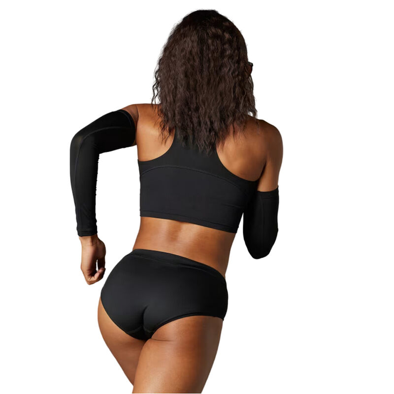 Tank Adidas Mujer Crtop Top Bra IY5506 Negro image number null