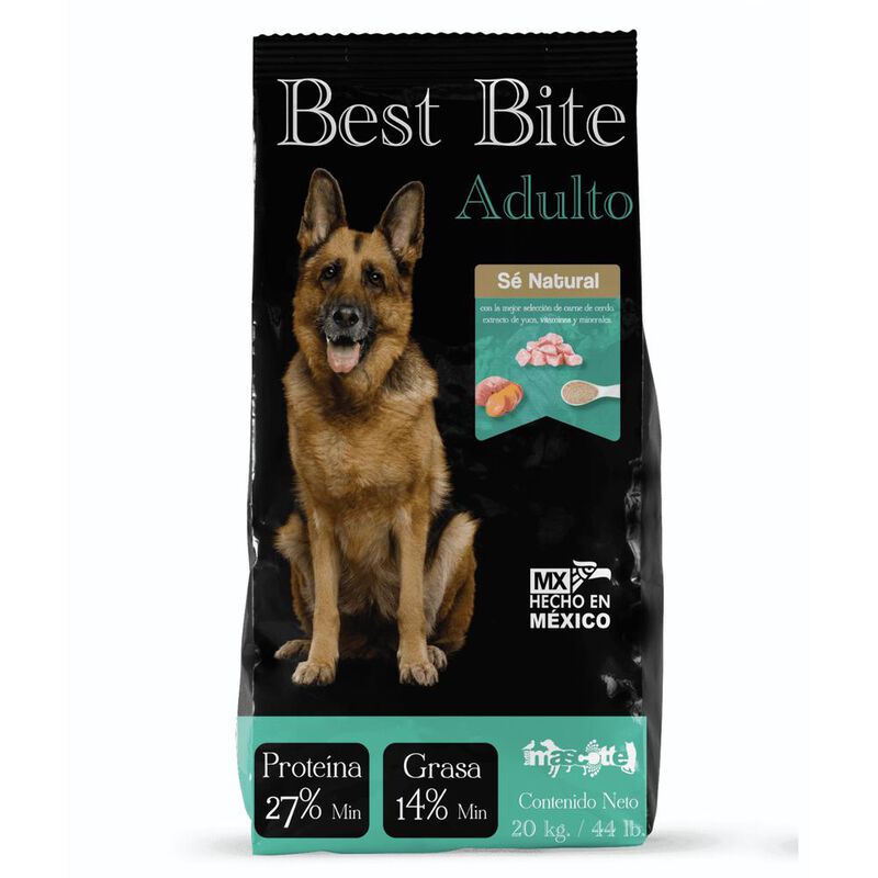 Iron Dog Super Premium Best bite adulto 20 Kg O... image number null