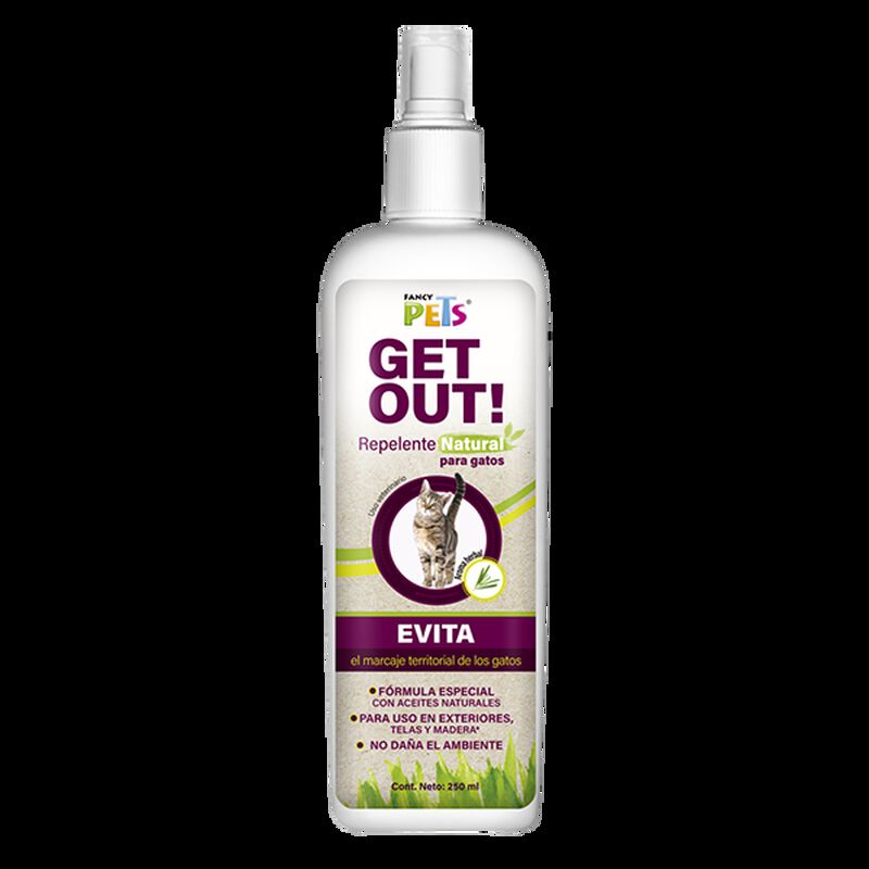 Fancy Pets Repelente Natural Para Gatos 250 Ml image number null