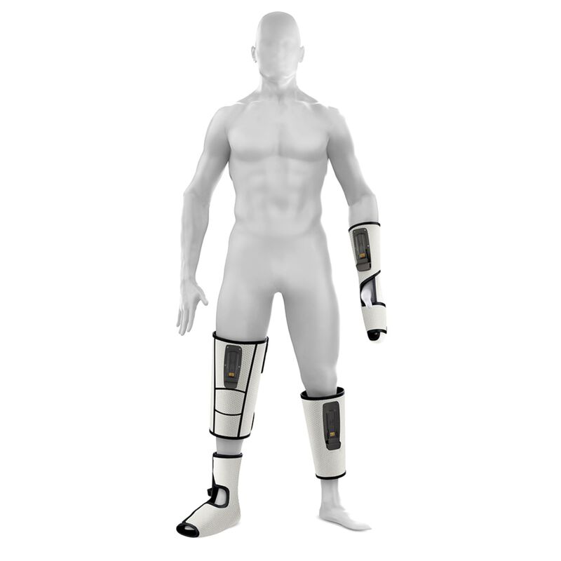 Masajeador De Compresi&oacute;n De Rodilla Homedics Mo... image number null