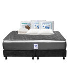 Colch&oacute;n King Size Aries + Box + 2 Almohadas De Osos + Protector Ultra