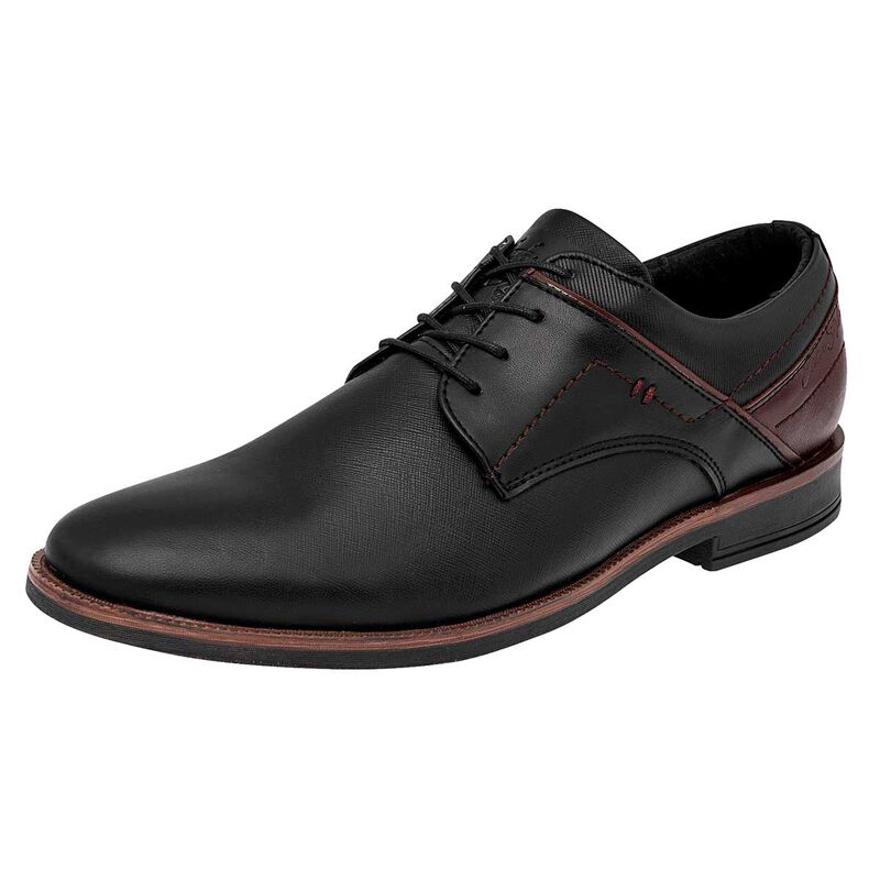 Negro Total Zapato de vestir para hombre negro ... image number null