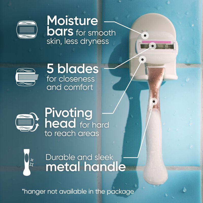 Razors Gillette Venus Comfortglide Con Recambio... image number null