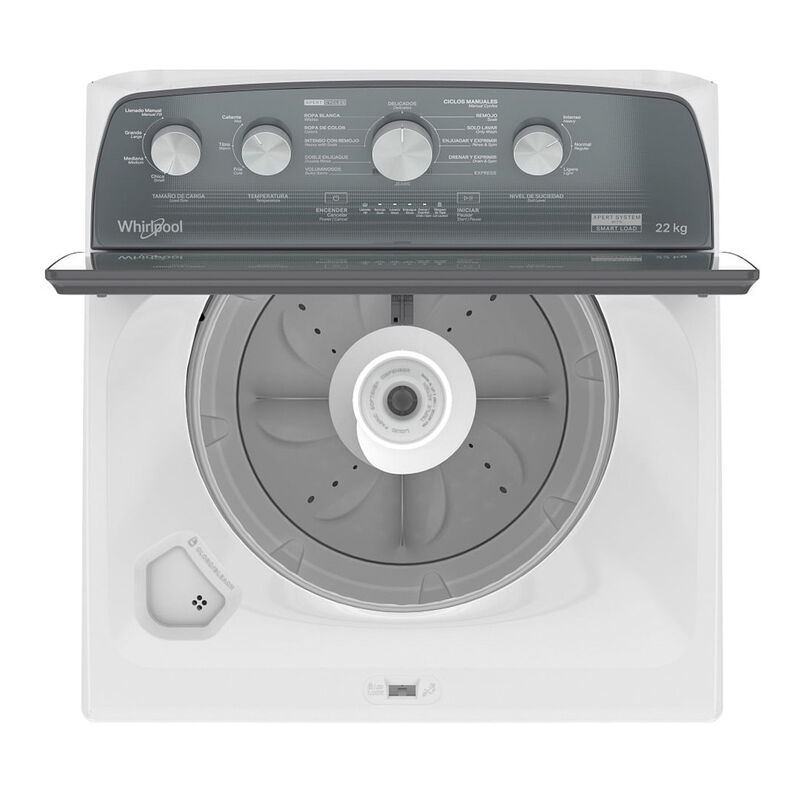 Lavadora Whirlpool 22Kg Mod. 8Mwtw-2224Wjm image number null
