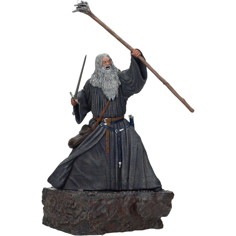 Figura Gandalf En Moria El Se&ntilde;or De Los Anillos... image number null