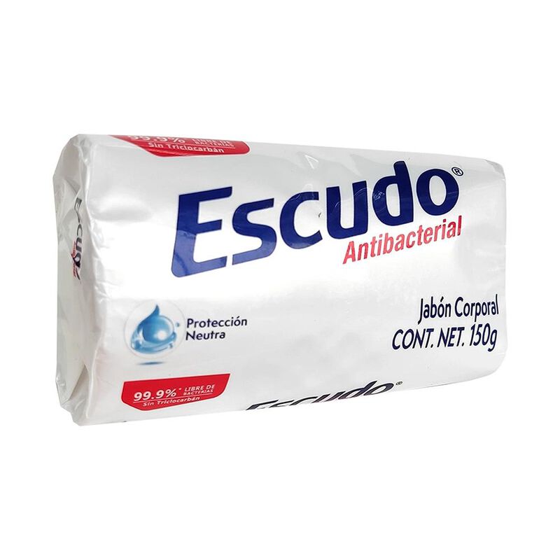 Jabon Escudo Blanco Proteccion Neutro 150 G - 1... image number null