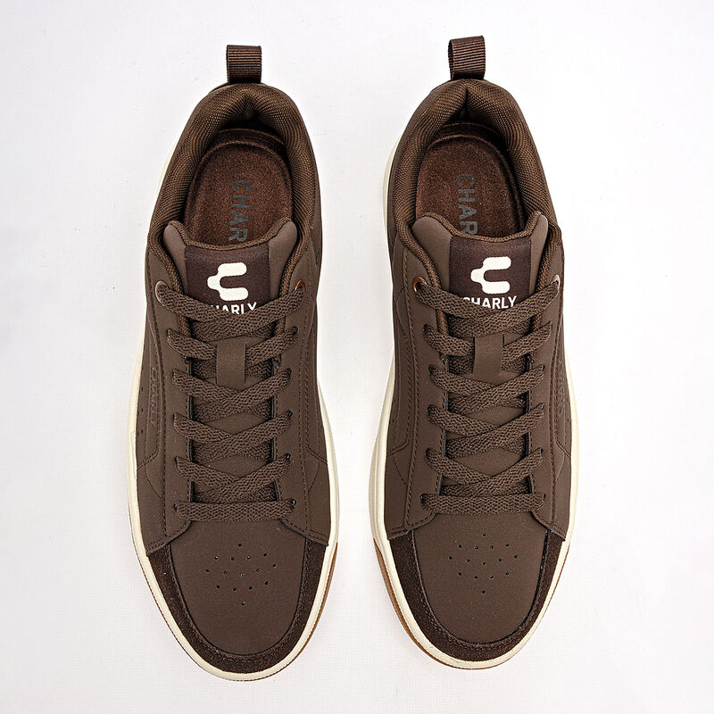 Charly tenis sport para hombre caf&eacute; cod 139684-... image number null