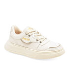 Lady One Tenis urbano para mujer latte