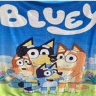 Exclusiva! Cobija Frazada Ultra Suave Bluey Familia