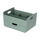 Combo Organizador Para Escritorio Verde