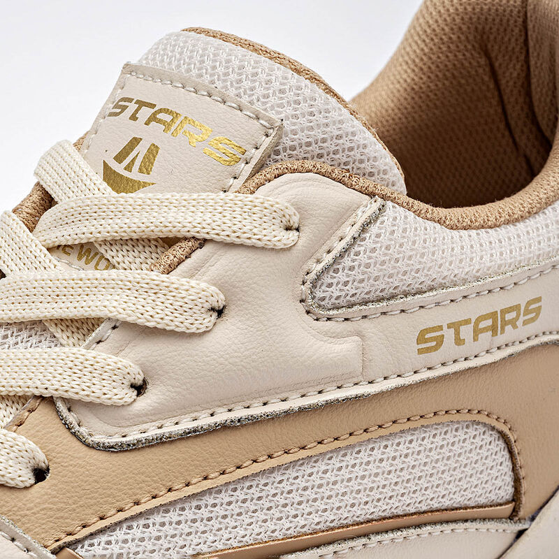 Stars Of The World tenis chunky para mujer beig... image number null