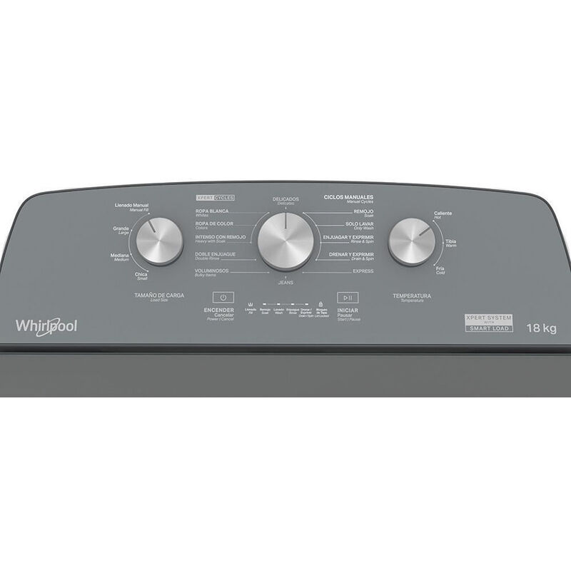 Lavadora Whirlpool 18Kg Mod. 8Mwtw-1823Wjm image number null