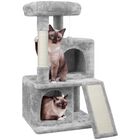 &Aacute;rbol Para Gatos Yaheetech 91 cm &ndash; Descanso Para Gatos Adultos Mayores